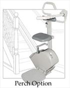 Step Saver Straight Stairlift