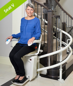 Stairfriend Curved Stair Lift