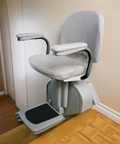 Step Saver Straight Stairlift