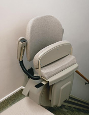 Step Saver Straight Stairlift