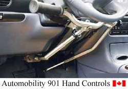 901 Hand Controls