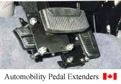 Pedal Extenders