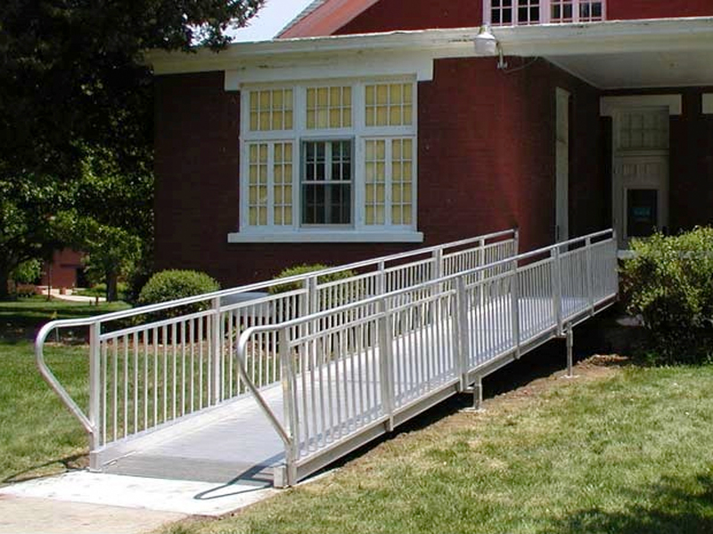 Modular Wheelchair Ramp