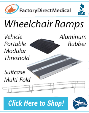 Wheelchair Ramps at factorydirectmedical.com
