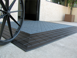 Safepath Entrylevel™ Wheelchair Ramp