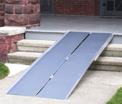 Multi-fold Wheelchair Ramp