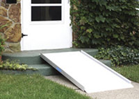 AlumiRamp Solid Wheelchair Ramp