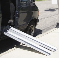 Wheelchair Channel Ramp