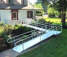 EZ-Access Modular Wheelchair Ramp