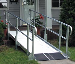 PVI Modular Wheelchair Ramp