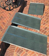 PVI Solid Portable Wheelchair Ramp