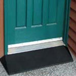 Wheelchair Rubber Threshold Ramp