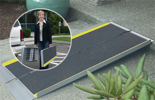 Suitcase Wheelchair Ramps