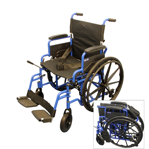EZee Life CH1096 Lightweight Wheelchair 