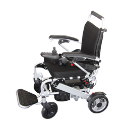 EZee Fold Wheelchair Side View