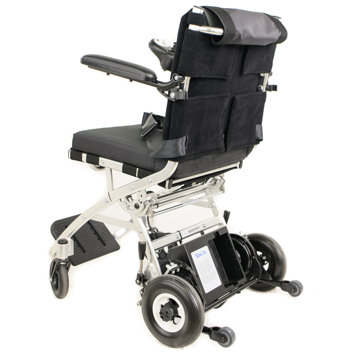 EZee Fold G5 Wheelchair Side View
