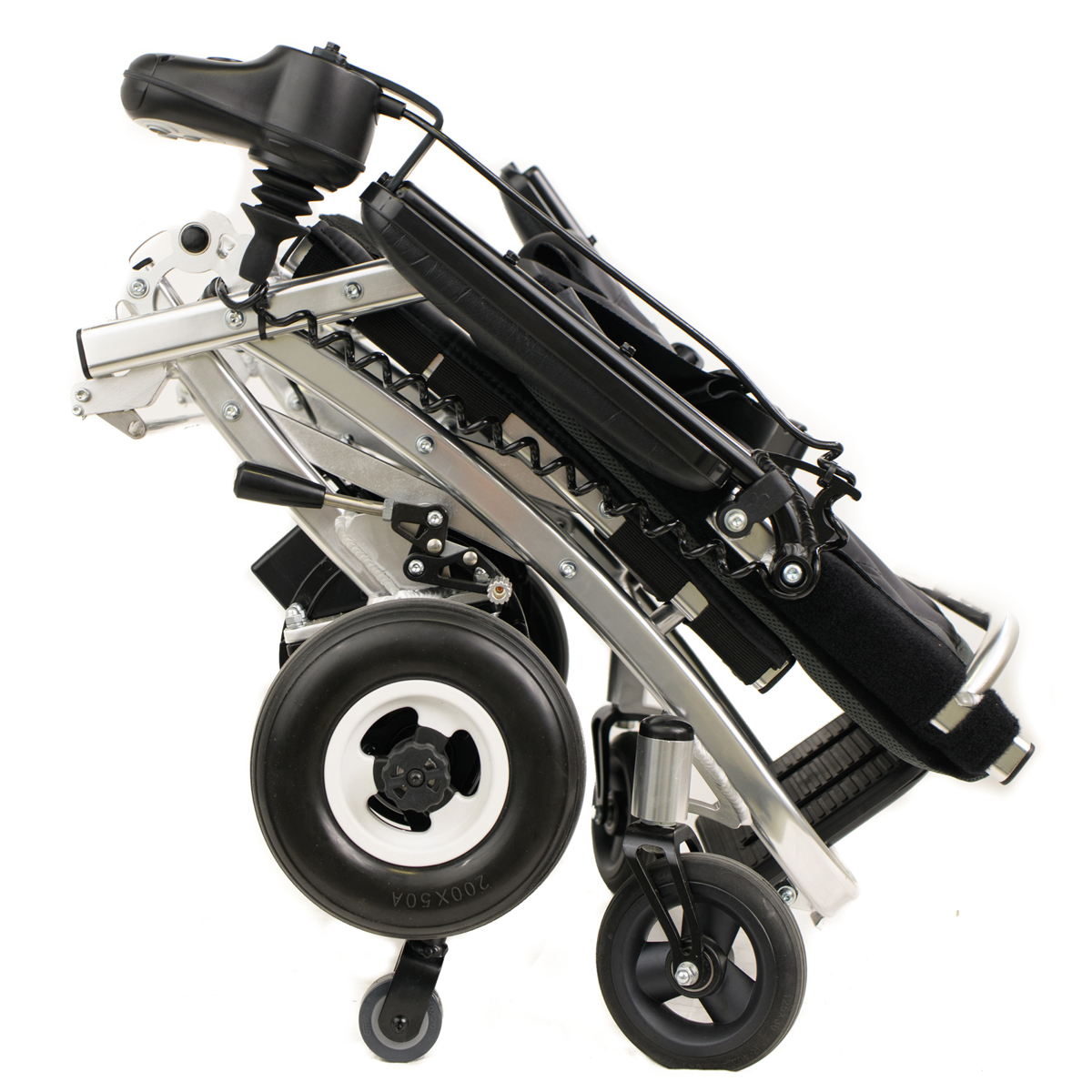 EZee Fold G5 Wheelchair Folded