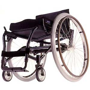Invacare A-4 Rigid Wheelchair