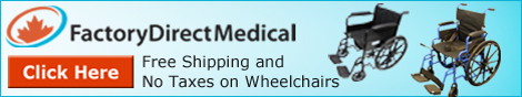 Wheelchairs at factory Direct Medical