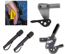 Wheelchair Brake Accessories