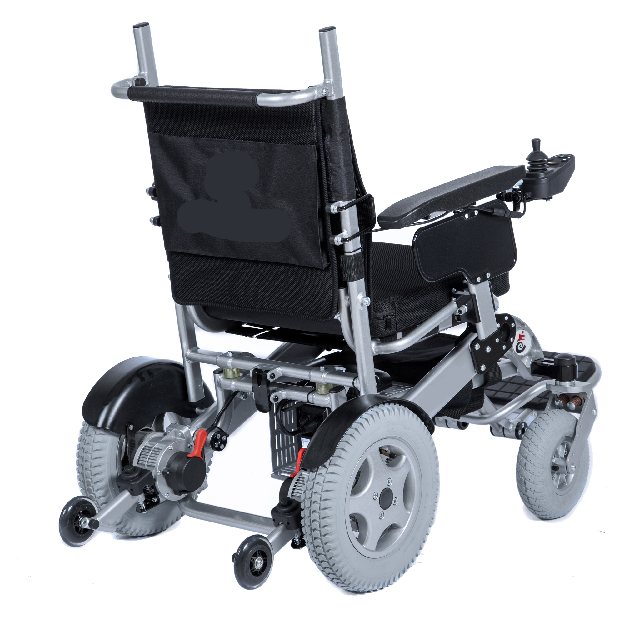 EZee Fold G4 Wheelchair Side View