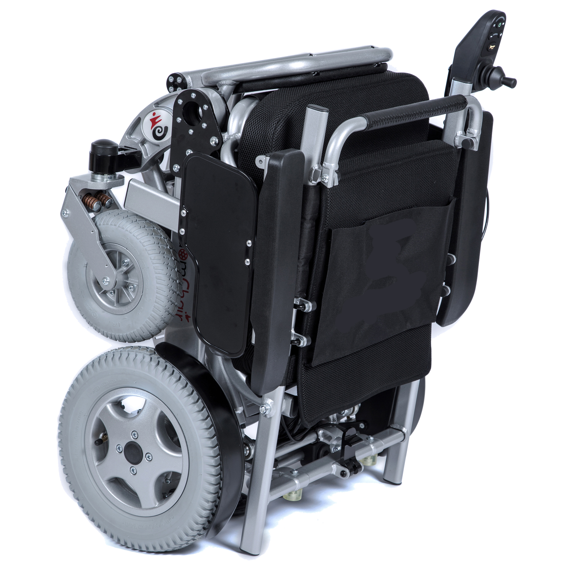 EZee Fold G4 Wheelchair Folded