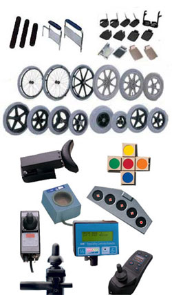 Wheelchair Parts and Wheelchair Accessories - Wheelchair Parts