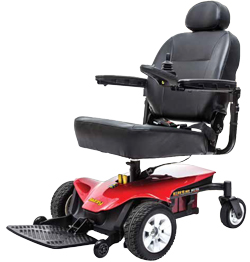 Jazzy Elite ES Portable Wheelchair