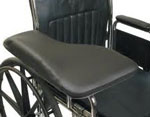 Padded Wheelchair Half Tray