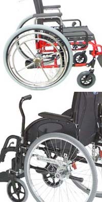 One Arm Drive Manual Wheelchairs