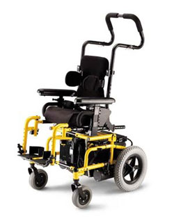 Invacare Power Tiger Pediatric Wheelchair
