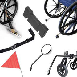wheelchair safety items image
